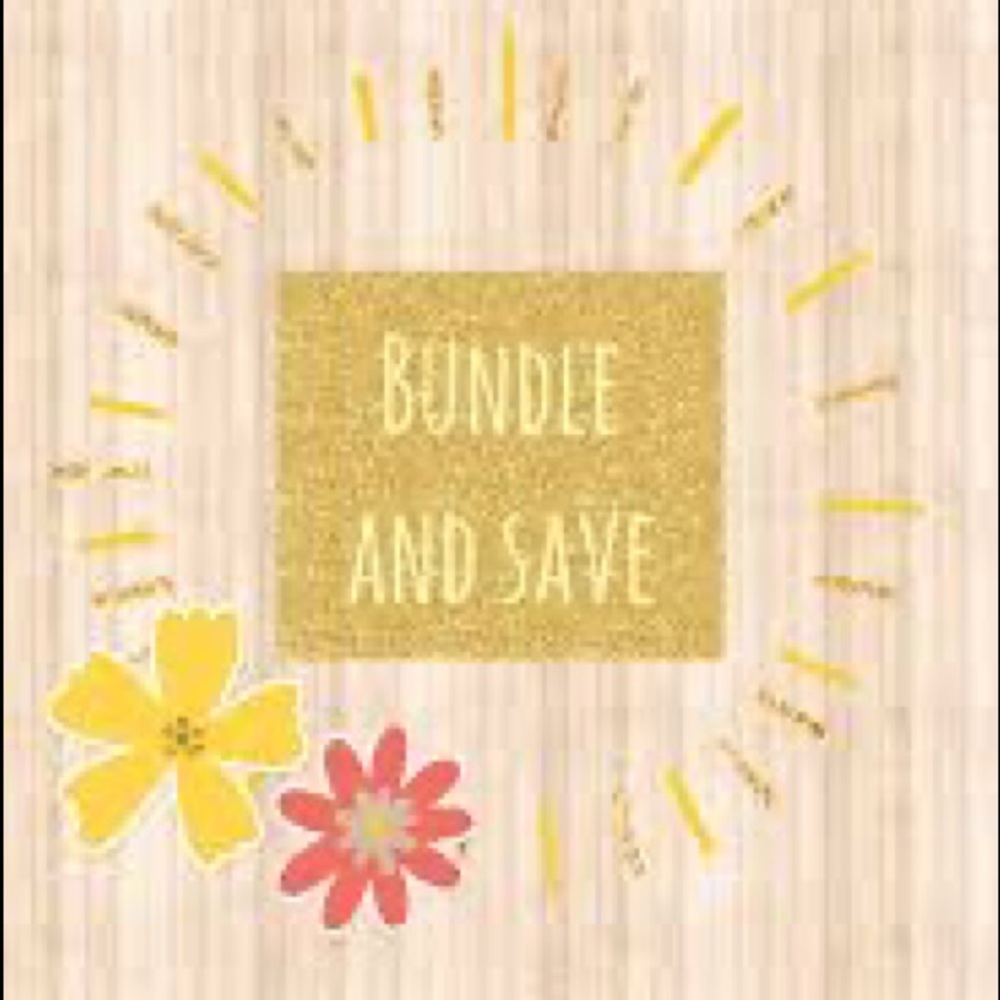 Bundle likes & I will send you an offer! Everything must go
